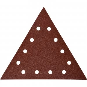 Image of Vitrex Triangular Sanding Sheets for LRS700 / LRSDH001 280mm x 280mm 120g Pack of 10