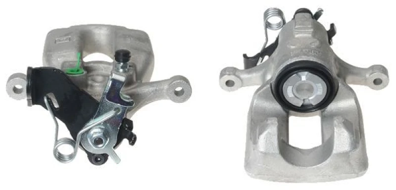 Image of BUDWEG CALIPER Brake caliper BUDWEG CALIPER 345444
