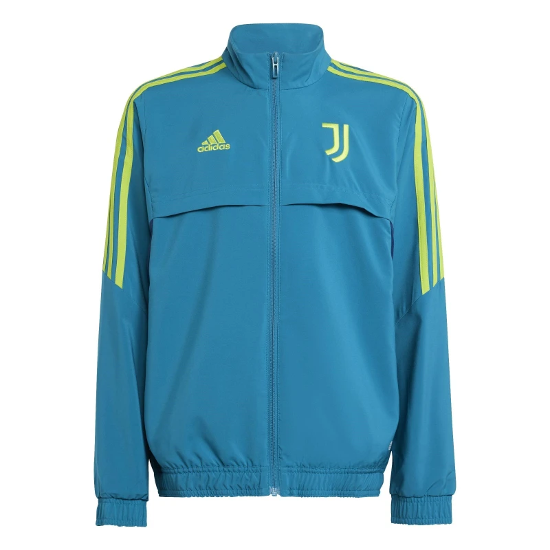Image of adidas Juventus Condivo 22 Presentation Track Top Juniors Blue male 15-16 Yrs