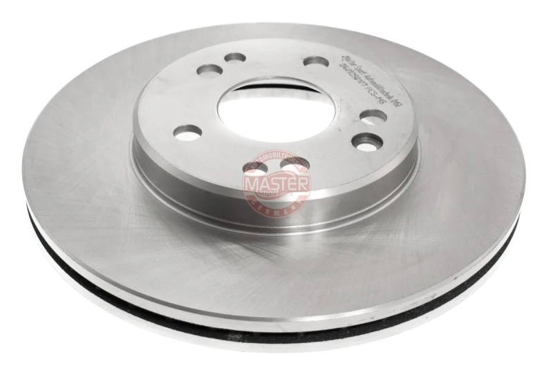 Image of MASTER-SPORT 24012501071-PCS-MS Brake disc Front Axle, Vented, Alloyed/High-carbon Brake Disc (82)