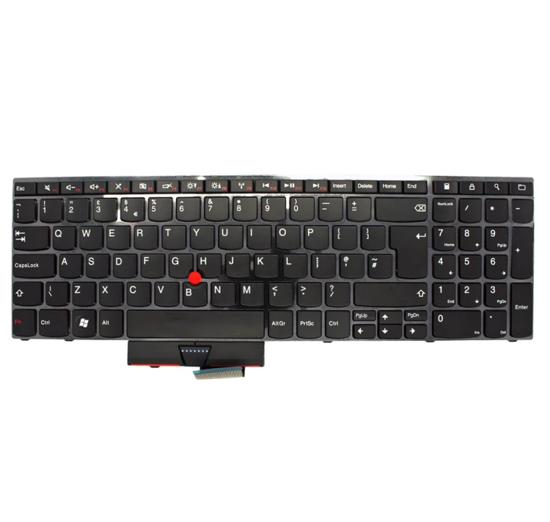 Image of Lenovo 04W0836 laptop spare part Keyboard