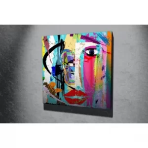 Image of KC016 Multicolor Decorative Canvas Painting