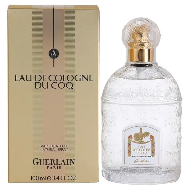 image of Guerlain Du Coq Eau De Cologne For Him 100ml