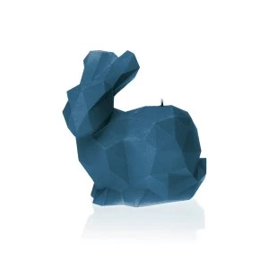 Image of Dark Blue Large Rabbit Candle
