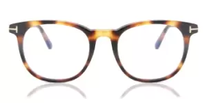 image of Tom Ford Eyeglasses FT5754-B Blue-Light Block 053