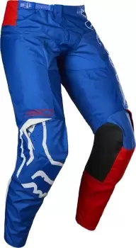 Image of Fox 180 Skew Motocross Pants, grey-blue, Size 30, grey-blue, Size 30