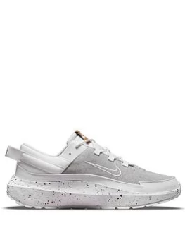 image of Nike Crater Remixa - White/White/White, Size 7, Men