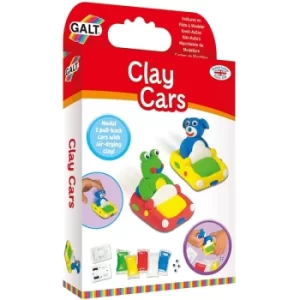 image of Clay Cars Craft Kit