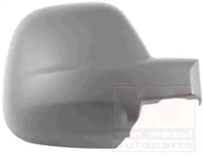 Image of VAN WEZEL 0906844 Cover, outside mirror * HAGUS * Right, primed Cover,outside mirror (23)