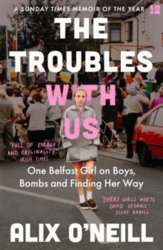 Image of The Troubles With Us. Paperback. By Alix ONeill Books