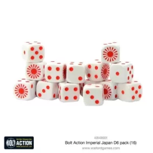 Image of Bolt Action Imperial Japanese D6 pack