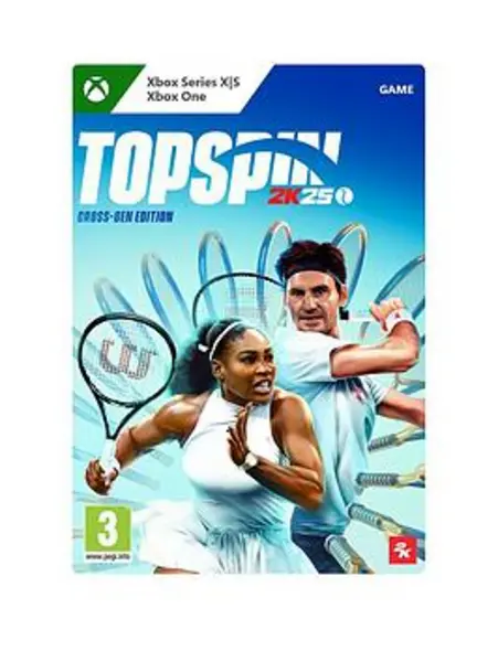 Image of Microsoft TopSpin 2K25 (Cross-Gen) G3Q-02233
