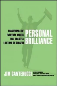 Image of Personal Brilliance by Jim Canterucci Hardback