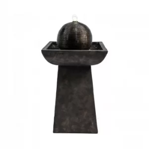 Image of Peaktop VFD8410 UK Water Fountain With LED Lights