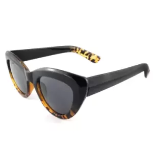 Image of Storm Ladies Cat-eye Shape Fashionable Sunglasses Black/Demi