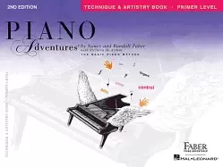Image of primer level technique and artistry book piano adventures faber nancy and f