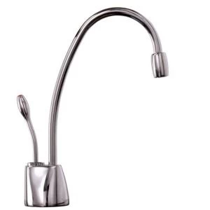 image of InSinkErator Chrome finish Filtered hot water tap