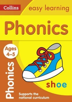 Image of Phonics. Ages 4-5 by Collins Easy Learning Book