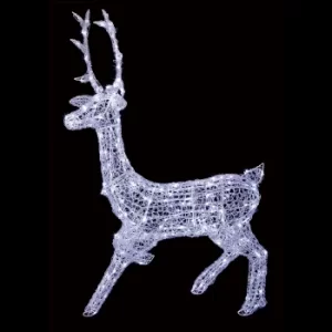 Image of 1.4M Soft Acrylic Stag White LEDs White
