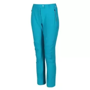 image of Regatta Womens Highton Trousers Reg Leg - Enamel