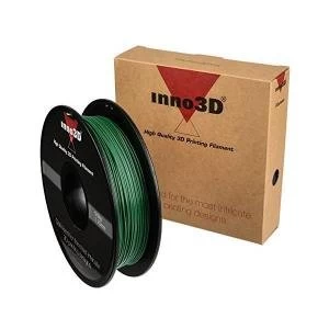 image of Inno3D ABS Filament for 3D Printer Dark Green 3DPFA175SG05