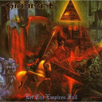 image of Grimbane - Let the Empires Fall CD