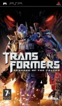 Image of Transformers Revenge of the Fallen PSP Game