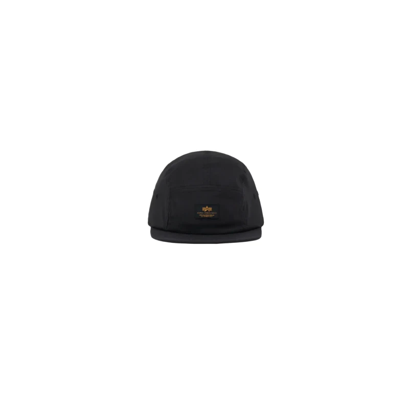 Image of alpha industries Soft 5 Panel Cap Alpha Industries Noir Unisex TU