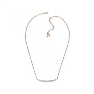 image of Adore Curved Bar Necklace