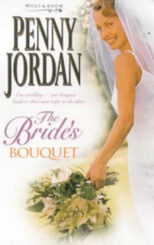 Image of The Brides Bouquet by Penny Jordan Book