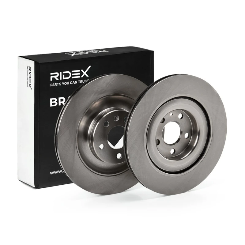 Image of Brake disc RIDEX 82B2222