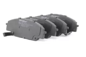 Image of RIDEX Brake pad set 402B0513 Brake pads,Brake pad set, disc brake HONDA,ACURA,CIVIC VIII Hatchback (FN, FK),CIVIC VII Hatchback (EU, EP, EV)