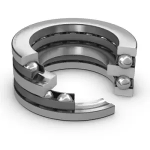 Image of SKF Thrust Ball Bearing - 15mm I.D, 40mm O.D