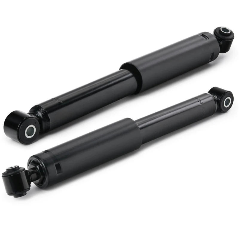 Image of RIDEX 854S20251 Shock absorber Rear Axle, Gas Pressure, Twin-Tube, Absorber does not carry a spring, Bottom eye Shock Absorber (854)