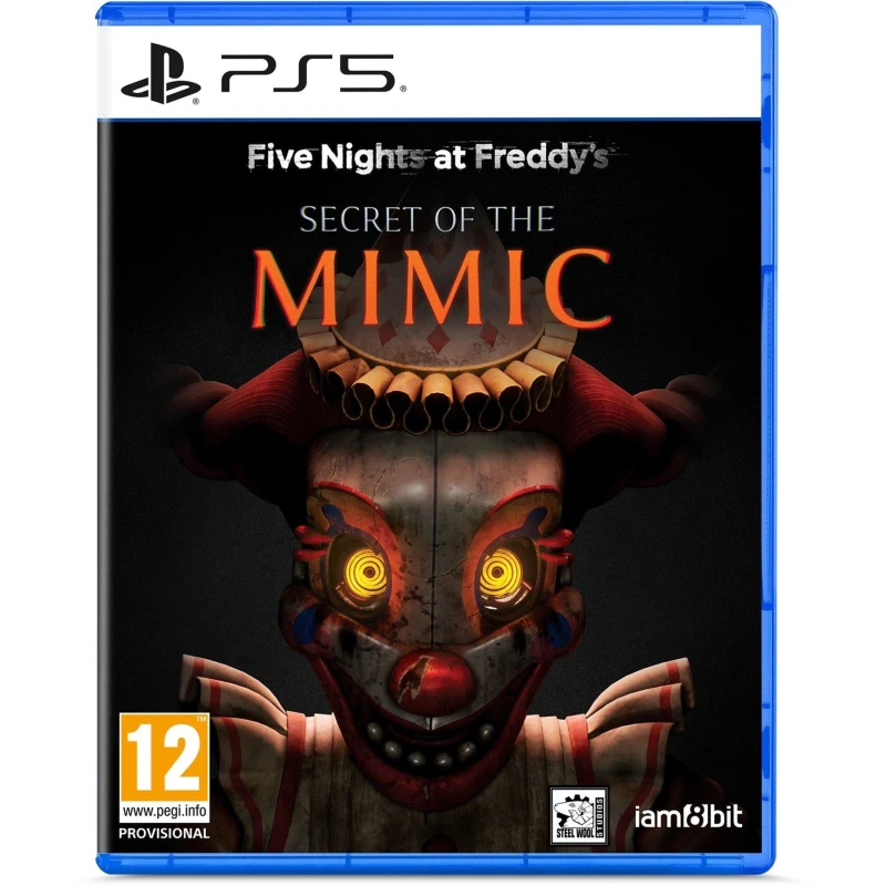 Image of iam8bit U&I Five Nights at Freddy's: Secret of the Mimic Horror One Size None 75261369000