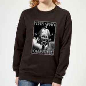 Image of The Who Quadrophenia Womens Sweatshirt - Black