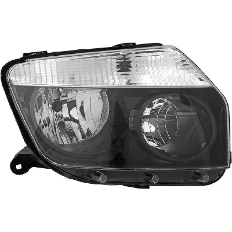 Image of DIEDERICHS 4560082 Headlights H1, Right Headlight (259)