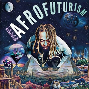 Image of Logan Richardson - Afrofuturism CD