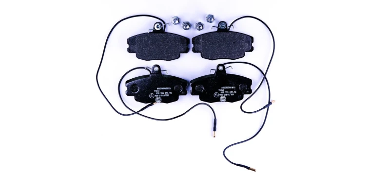 Image of HELLA Brake pad set HELLA 8DB 355 017-981