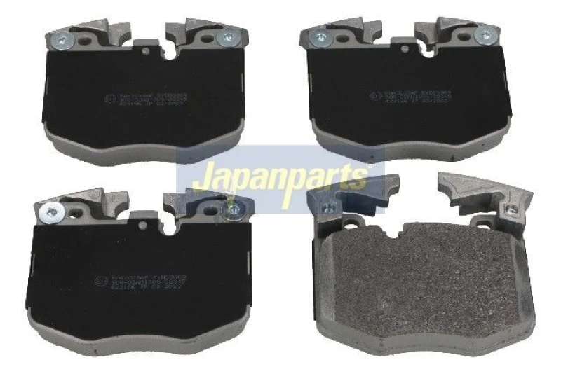 Image of JAPANPARTS Brake pad set JAPANPARTS PA-2029AF
