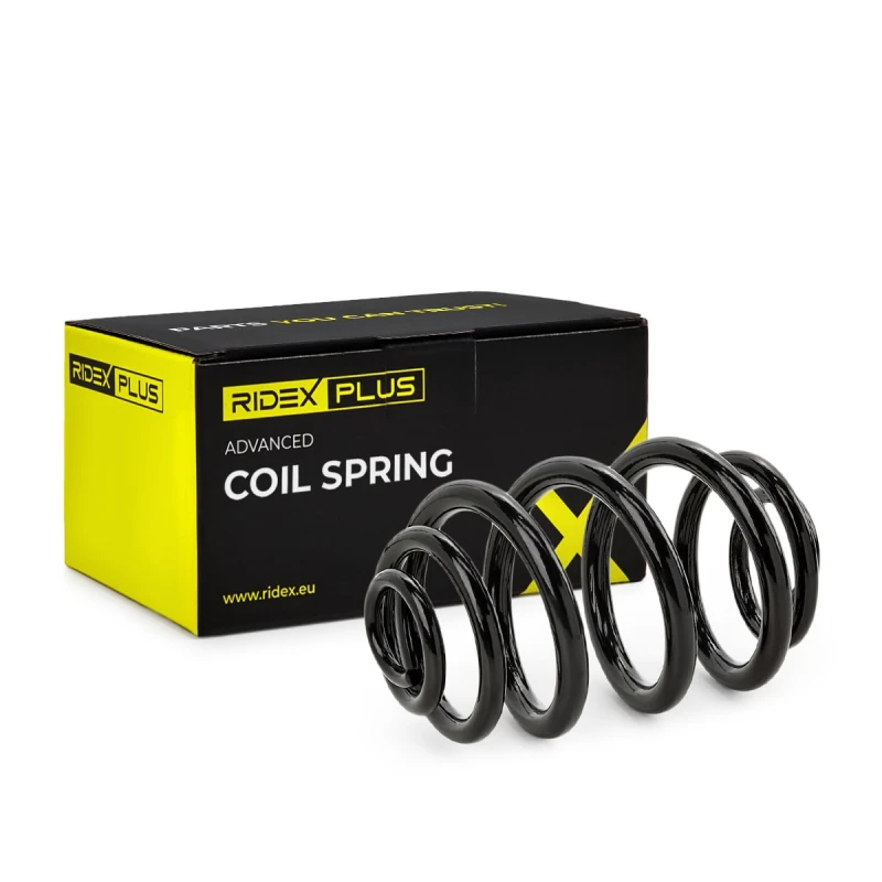 Image of RIDEX PLUS 188C0118P Coil spring Rear Axle Coil Spring (188)