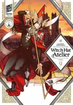Image of Witch Hat Atelier 9 by Kamome Shirahama