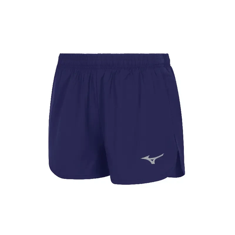 Image of Womens shorts Mizuno MZNRB Split Bleu Female M