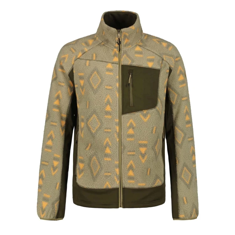 Image of Icepeak Mohawken Full-Zip Fleece Green male M