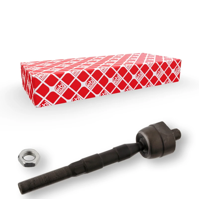 Image of FEBI BILSTEIN 29688 Inner Tie Rod OE Turbo NEW, Front axle both sides, with counter nut Inner Tie Rod (51)