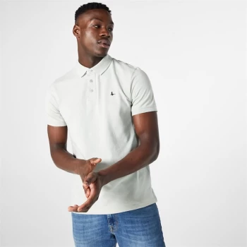 image of Jack Wills Aldgrove Classic Polo - Grey