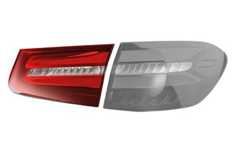 Image of VAN WEZEL Rear light VAN WEZEL 3074928U