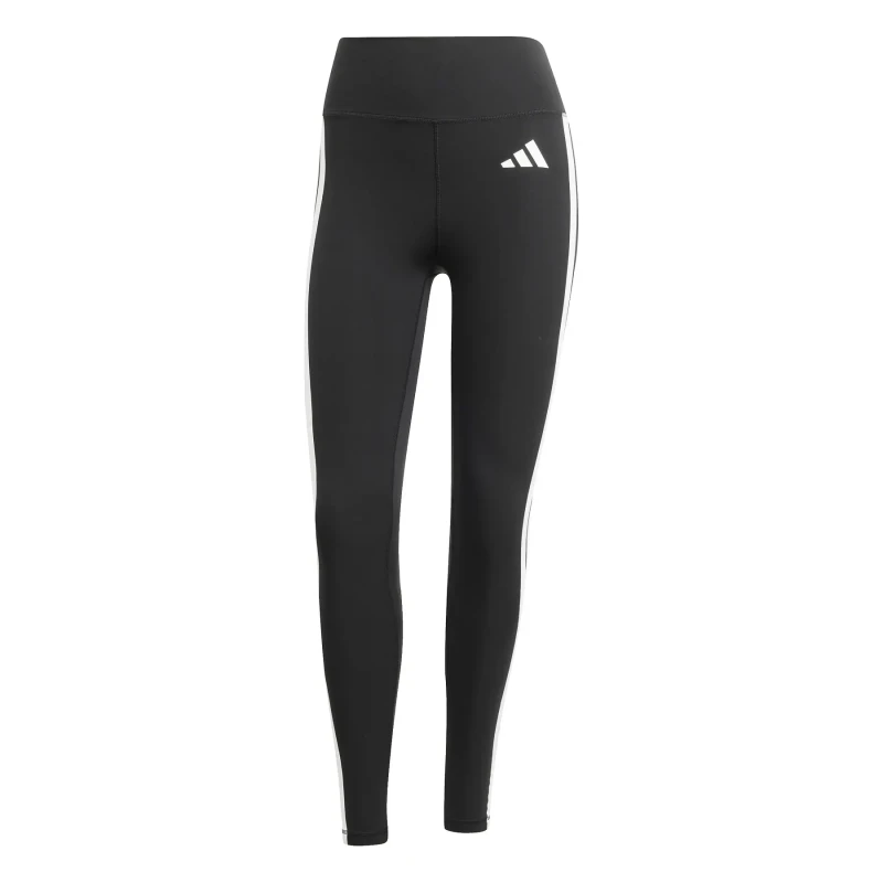 Image of Womens 7/8 leggings adidas Optime Essentials 3-Stripes Noir Female L