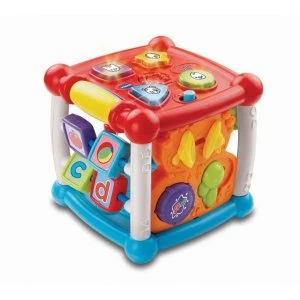 image of VTech Baby Turn and Learn Cube