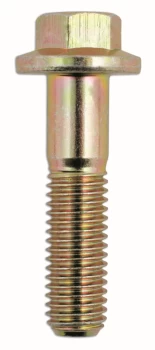 image of Flanged Bolt M12 x 50mm Zinc Yellow Pk 50 Connect 31379